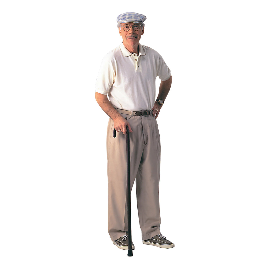 Solid Wood Walking Cane for All Occasions, for Men & Women with 250 Lb Weight Capacity