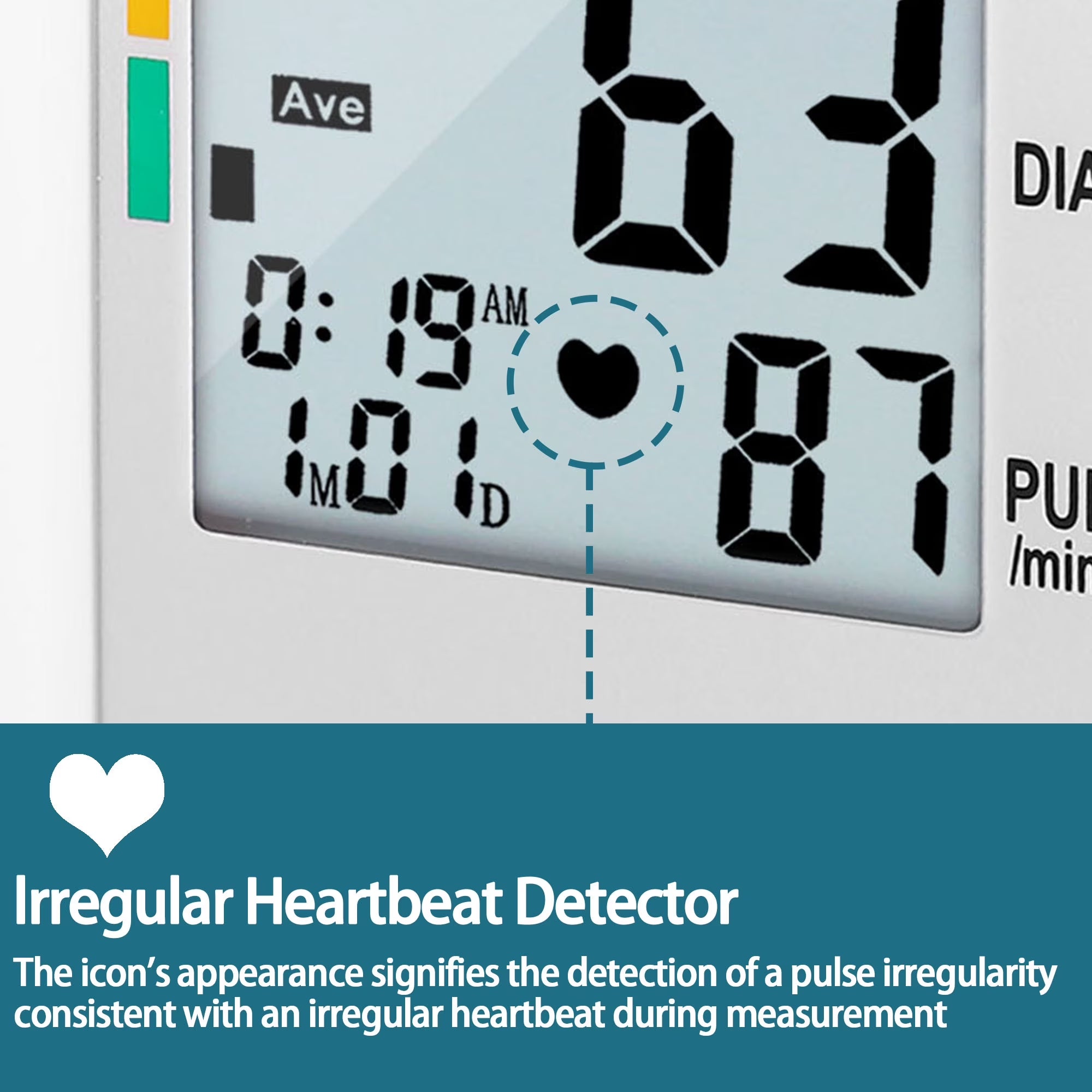 Wrist Blood Pressure Monitor for Home Use, BP Cuff, Auto Digital Blood Pressure Machine