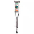 Lightweight Adjustable Aluminum Crutches, Adult
