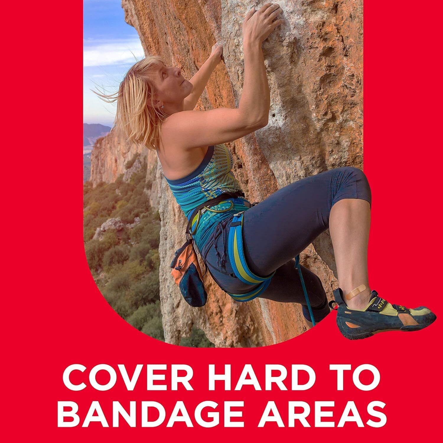 Band-Aid Brand Flexible Fabric Adhesive Bandages for First Aid, 2 Size (30-100)