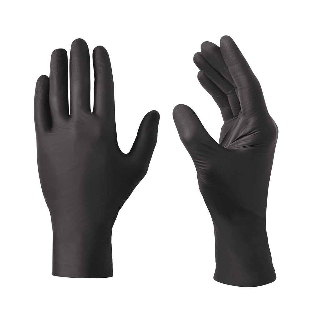 Disposable Nitrile Gloves, 50 Count, Size Large, One Size Fits Most